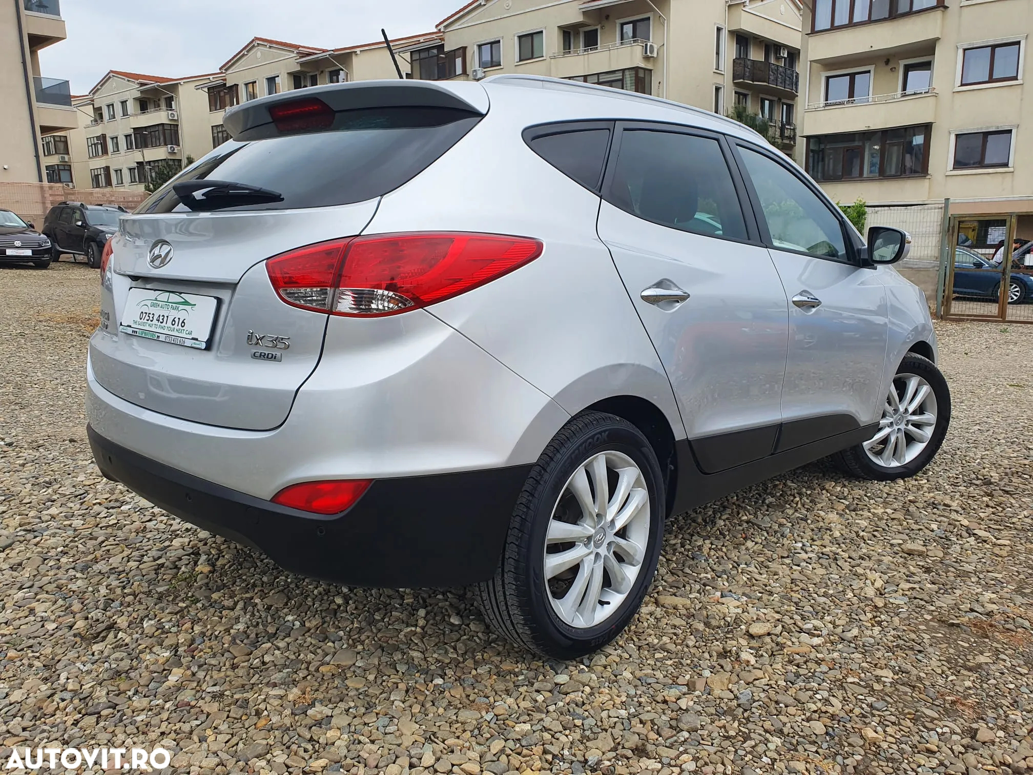 Hyundai ix35 2.0 CRDI 4WD Automatik Style Heat - 3