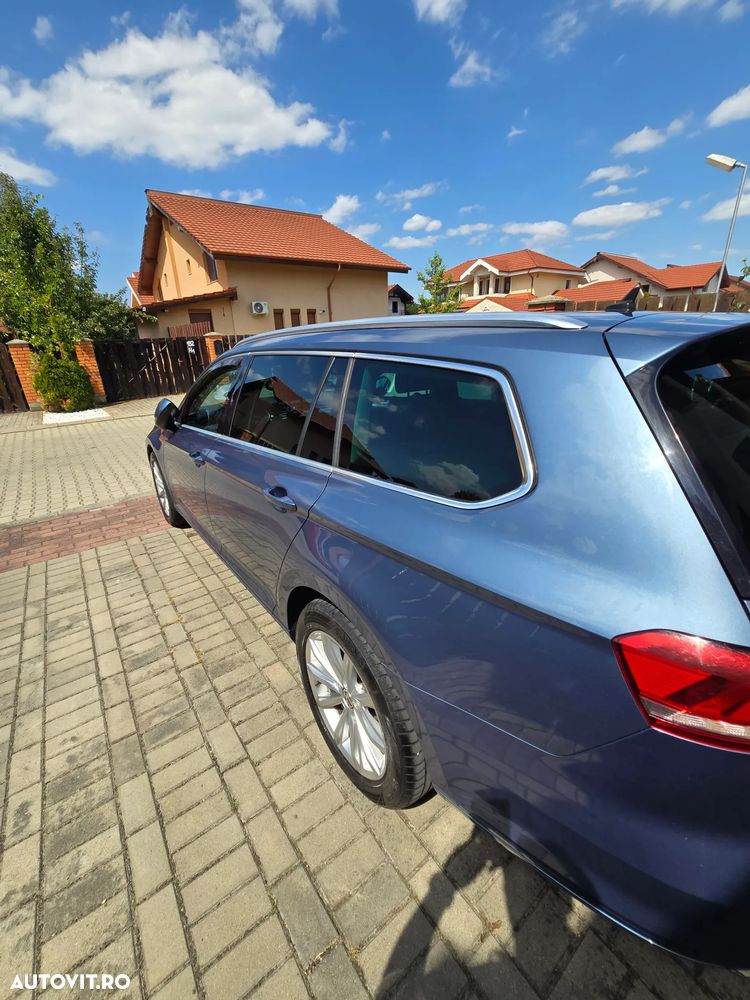 Volkswagen Passat 2.0 TDI Highline - 5