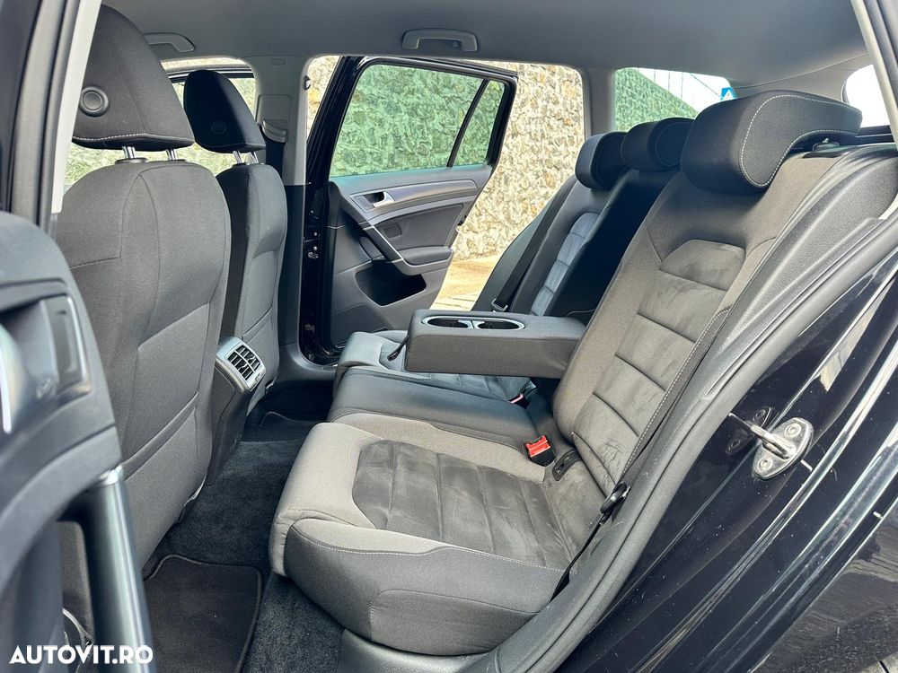 Volkswagen Golf 1.6 TDI (BlueMotion Technology) DSG Comfortline - 25