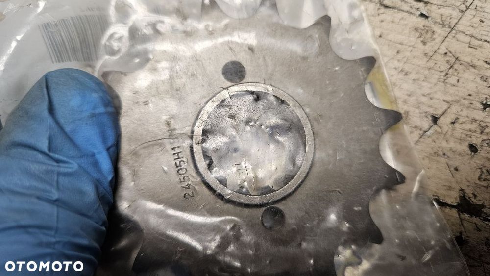 Zestaw napędowy Dyna Chain łańcuch DC520MX0 zębatki 15/43 Kawasaki KLX 650 - 4