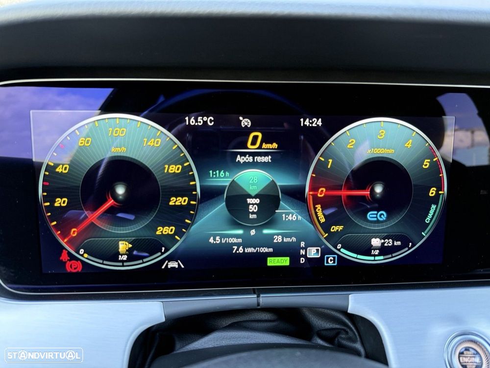 Mercedes-Benz E 300 de AMG Line — fotografia 38