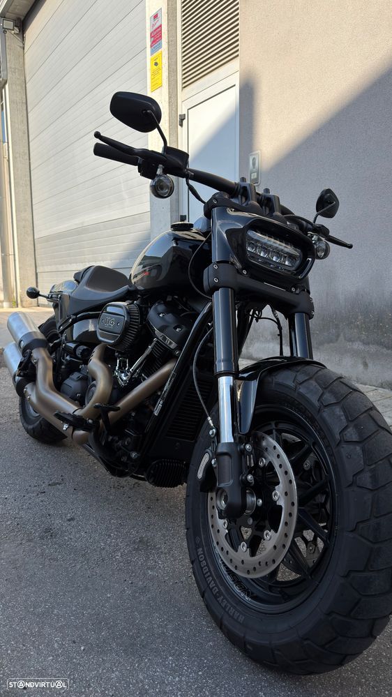 Harley-Davidson FX FAT BOB 114 - 9