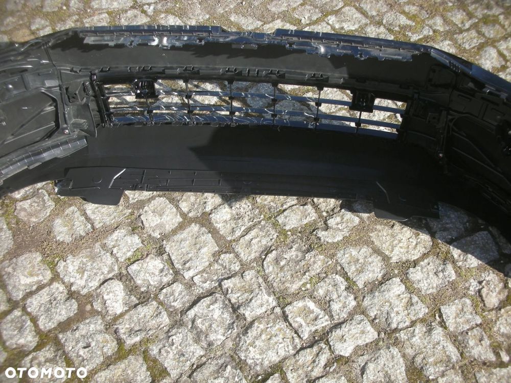 VW GOLF 8 VIII R-LINE PRZEDNI ZDERZAK 5H0 PRZÓD SPOILER KRATKI - 8