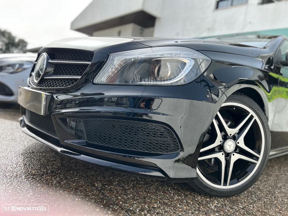 Mercedes-Benz A 180 CDI (BlueEFFICIENCY) AMG Sport - 2
