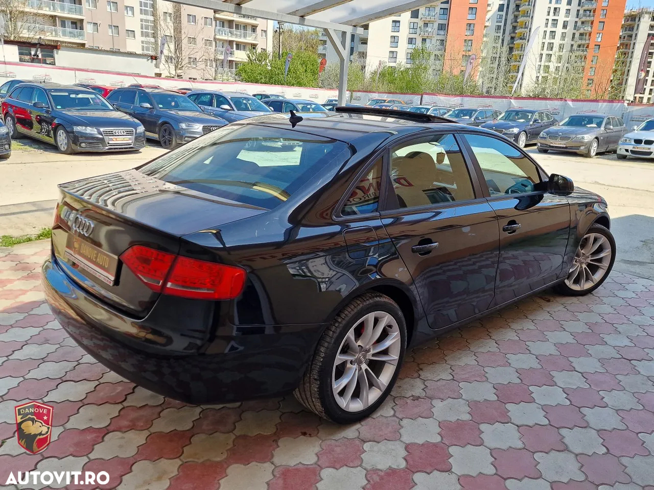 Audi A4 2.0 TDI B8 - 12