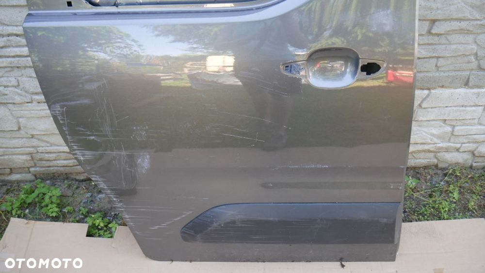 drzwi prawe przesuwne berlingo IV  partner IV 4 combo E nowy model - 3