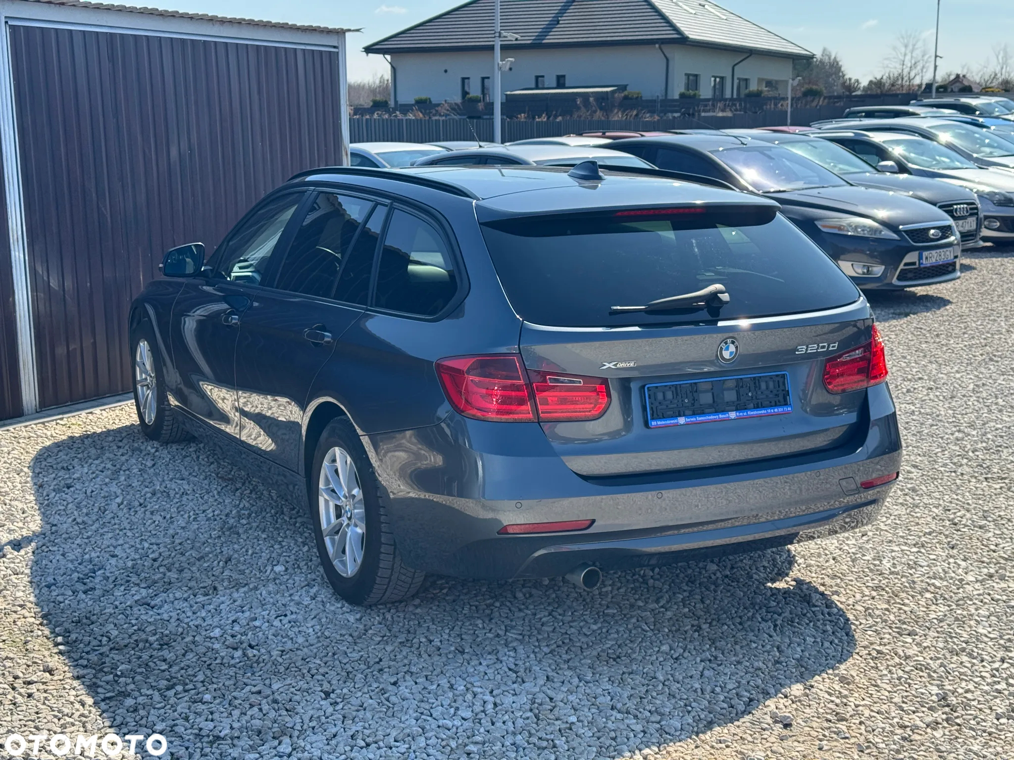 BMW Seria 3 320d Touring xDrive Luxury Line - 8