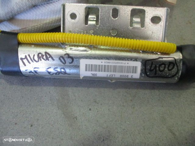 Airbag Cortina AIRCORT400 NISSAN MICRA 2003 ESQ - 2