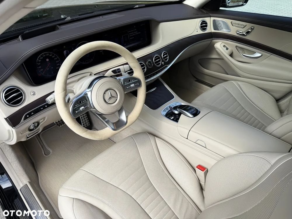 Mercedes-Benz Klasa S 400 d 4-Matic L 9G-TRONIC - 9