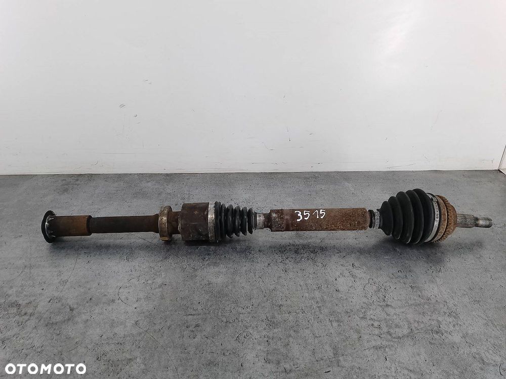 PÓŁOŚ PRAWA PRZÓD AUTOMAT RENAULT SCENIC I LIFT 1.9 DCI - 5