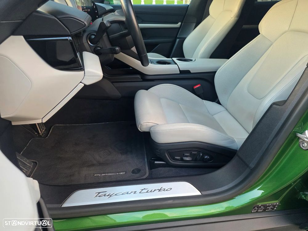 Porsche Taycan Sport Turismo Turbo - 2