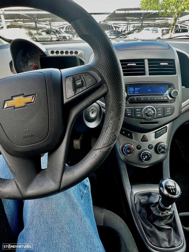 Chevrolet Aveo 1.2 LS - 7