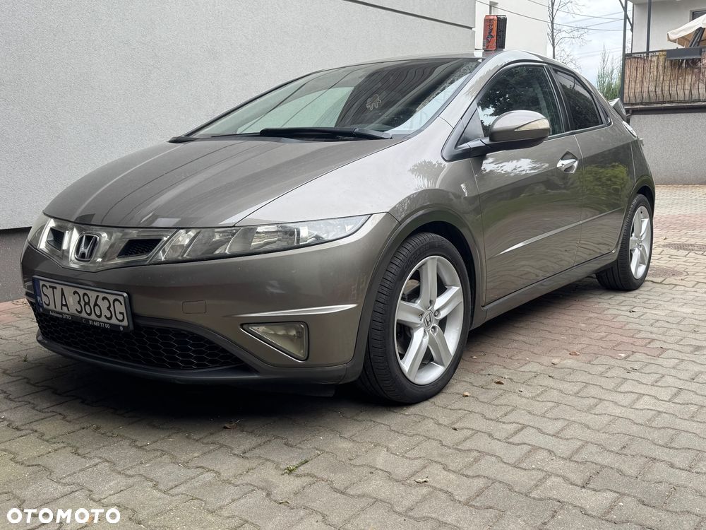Honda Civic 2.2i-CTDi Comfort - 23