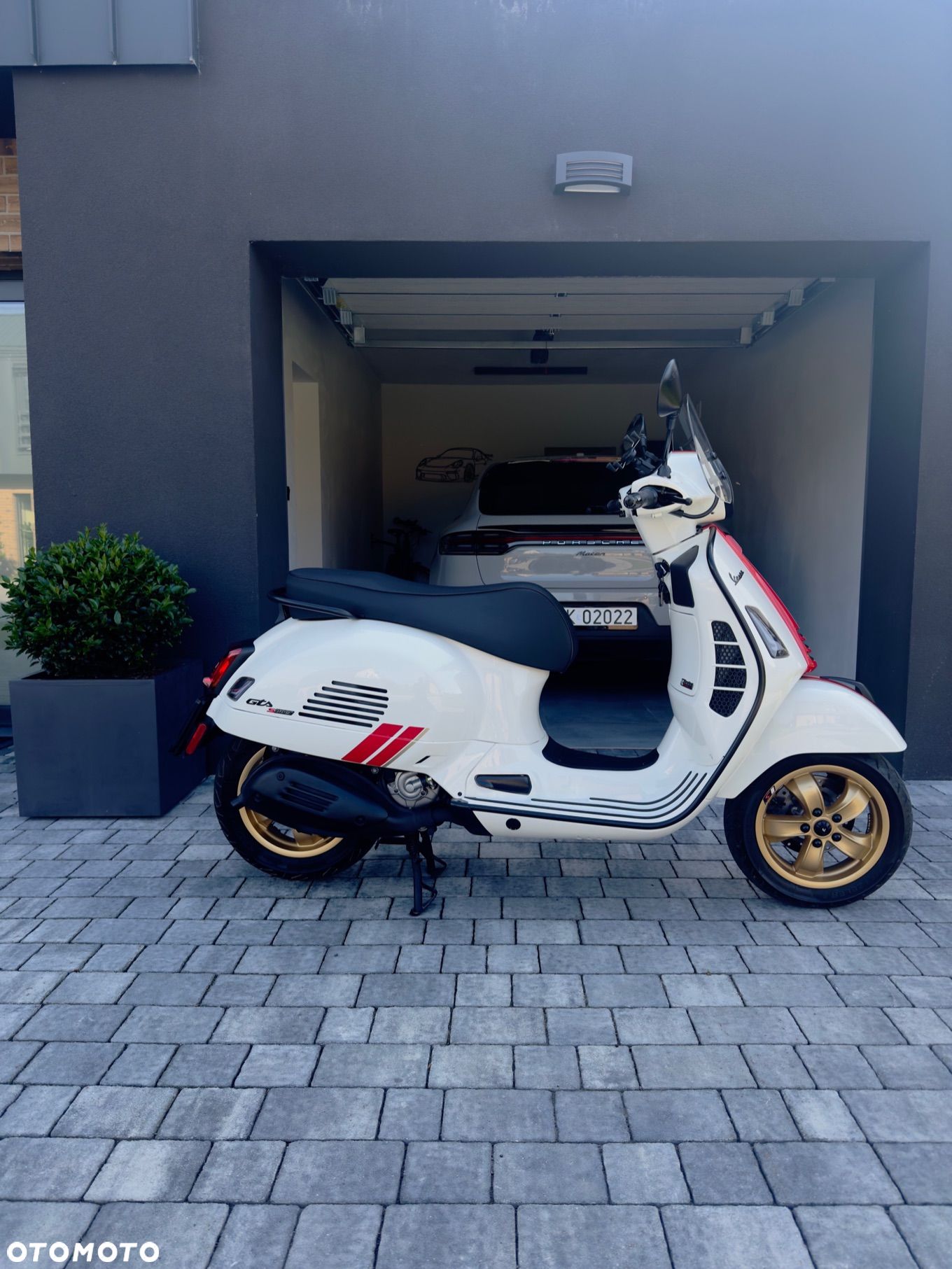 Vespa GTS - 1