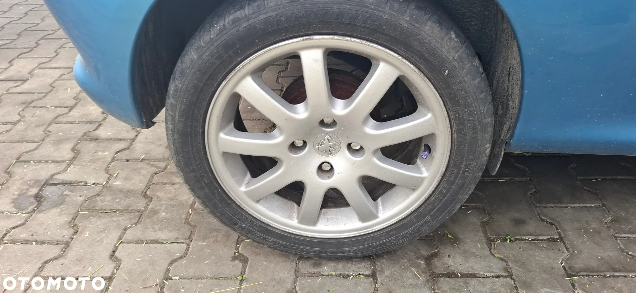 Felgi Aluminiowe Peugeot 206 R16 - 4