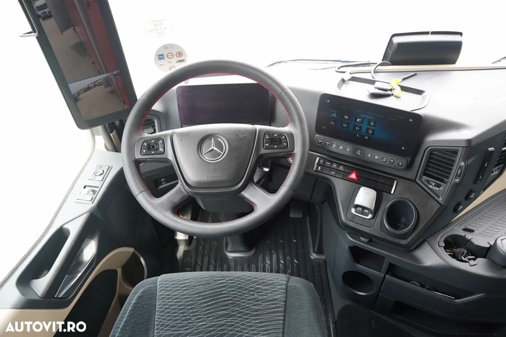 Mercedes-Benz ACTROS 2545 / TANDEM COMBINAT 120 M3 / TRANSIT / 6x2 / PUNTE RIDICATĂ / BIG SPACE / WIELTON / 2021 - 29