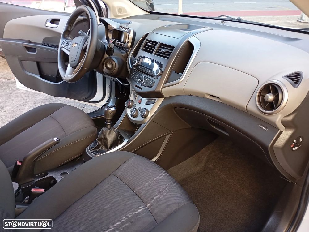 Chevrolet Aveo 1.2 LS ECO - 13