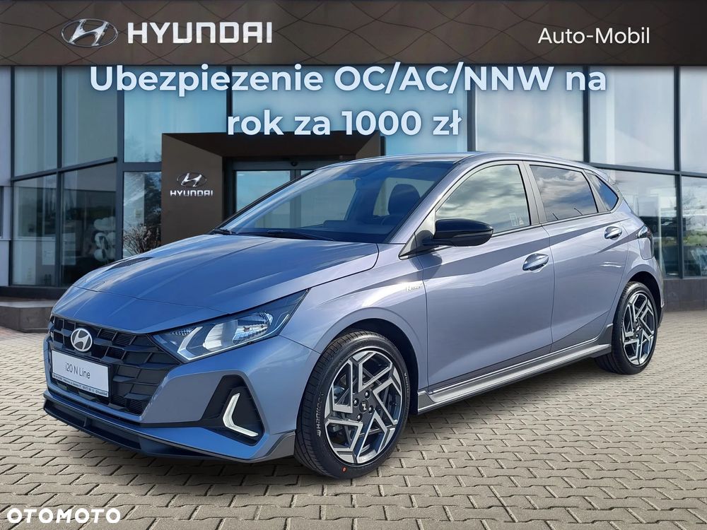 Hyundai i20 1.0 T-GDi N Line DCT - 1