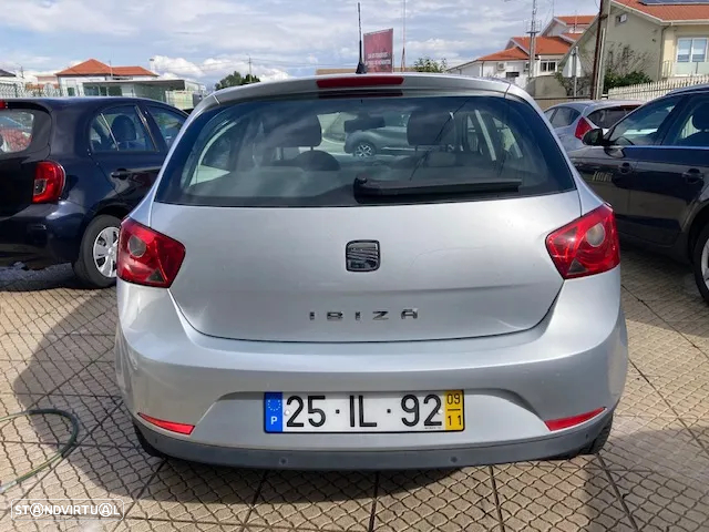 SEAT Ibiza 1.4 16V Stylance - 11