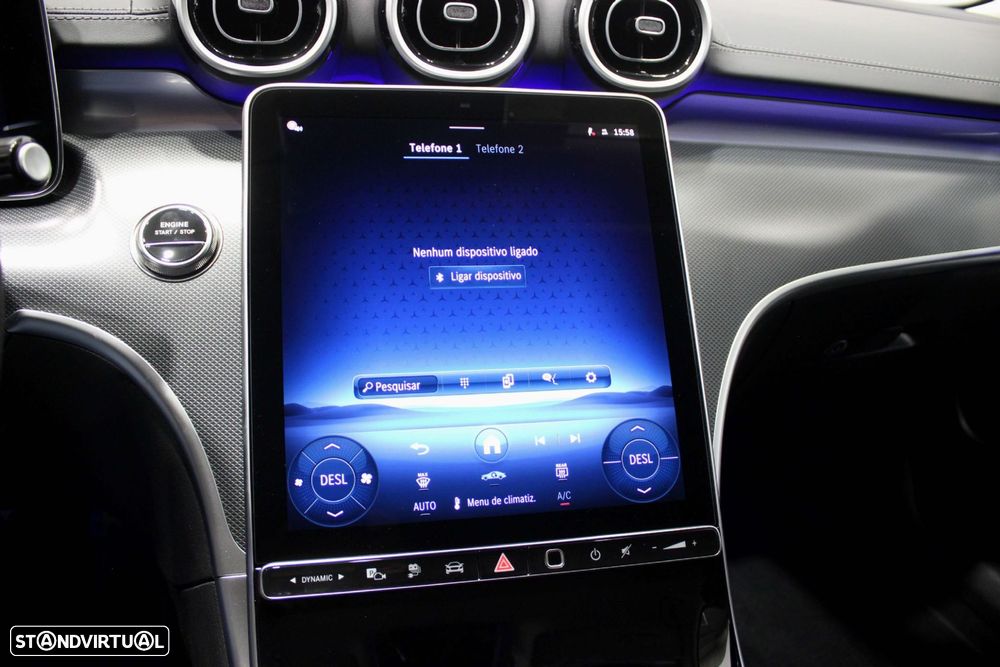 Mercedes-Benz C 300 de AMG Line - 36