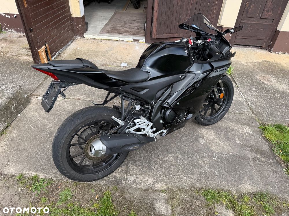 Yamaha R125 - 1