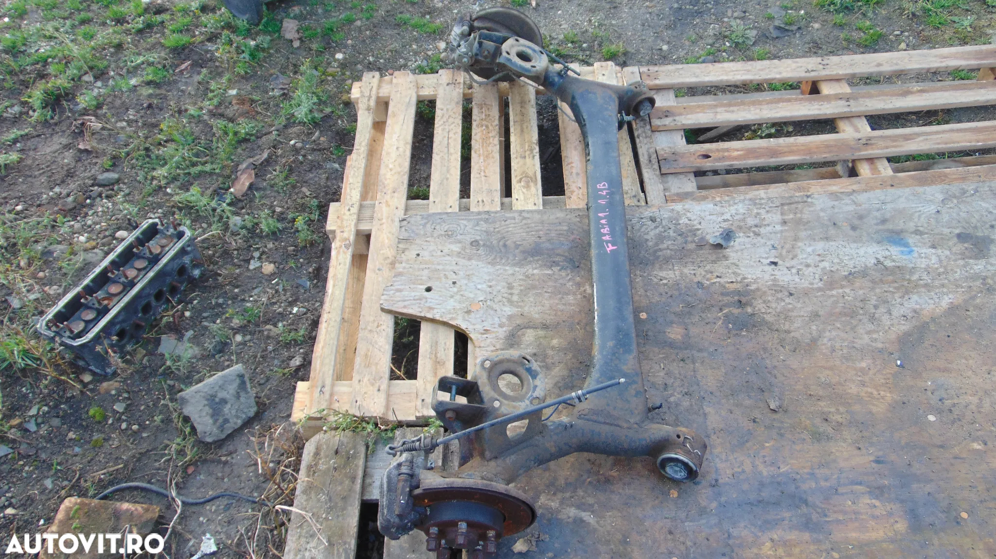 Punte spate skoda fabia 1-2,vw polo,ibiza, - 5