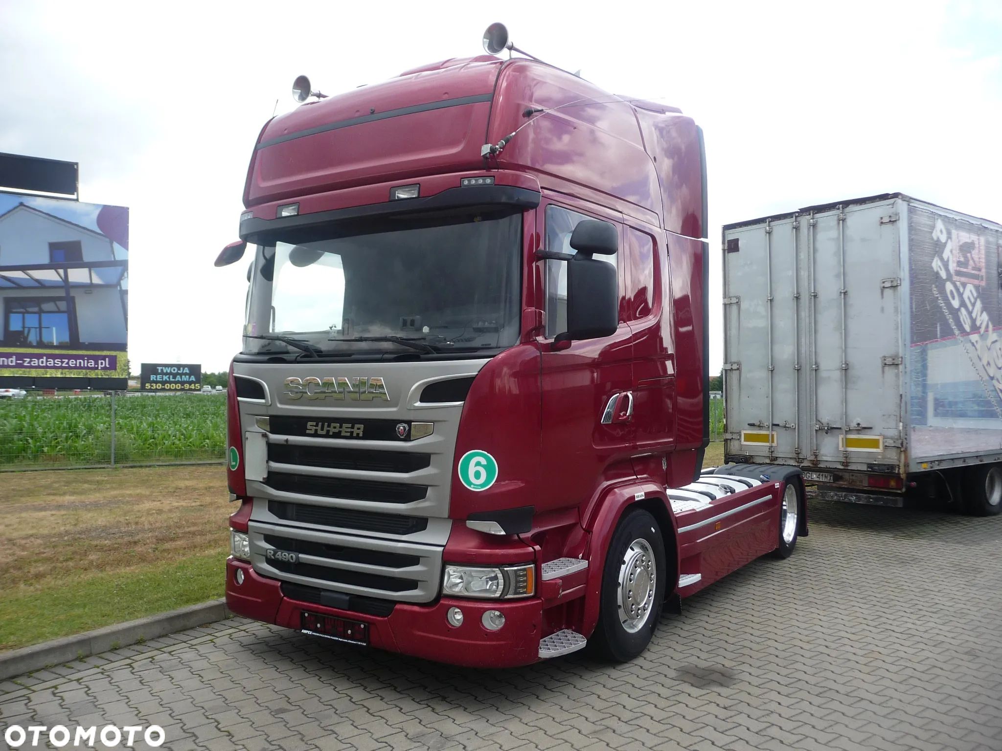 Scania R490 Topline/mega - 1