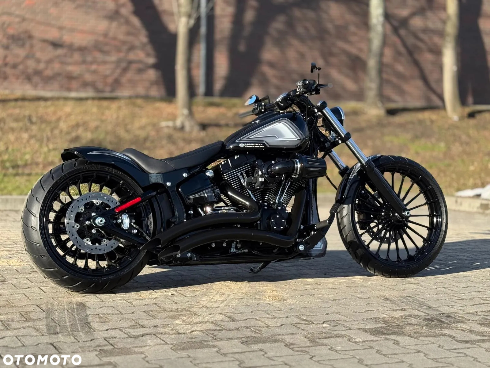 Harley-Davidson Softail Breakout - 18