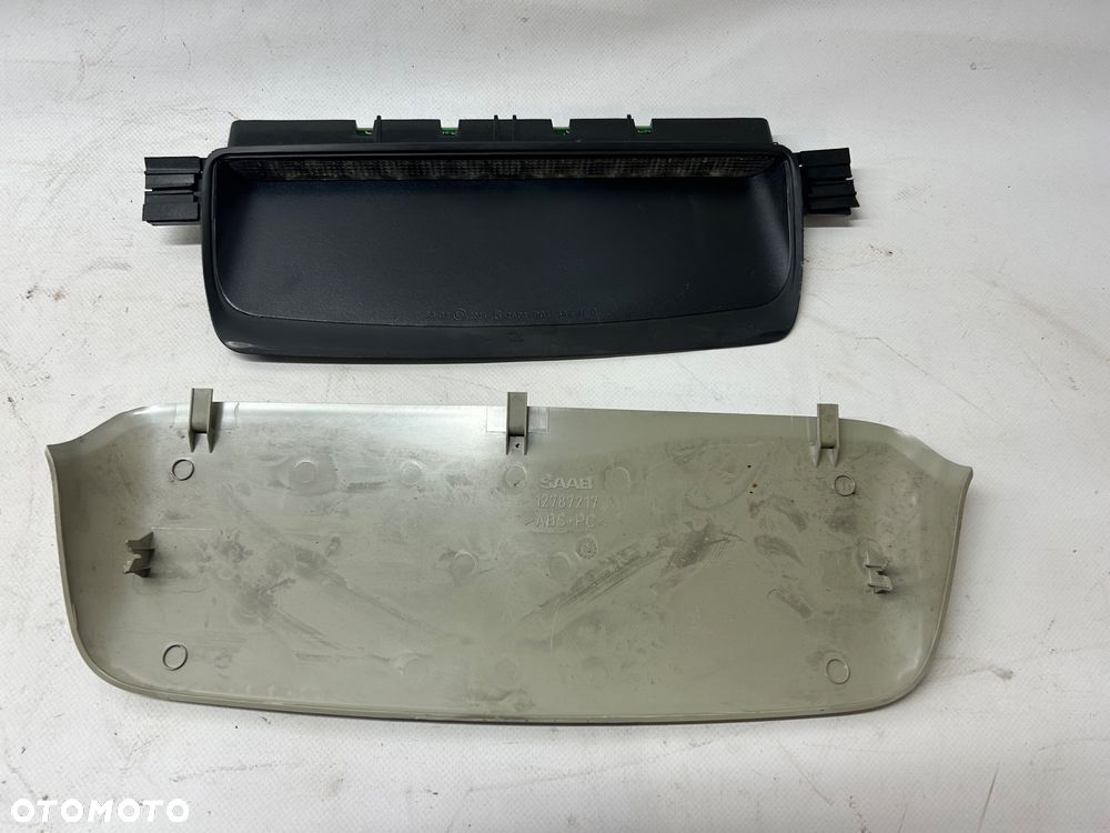 Saab 93 9-3 osłona światła stop  sedan 2003-2011 , 12787217 - 3
