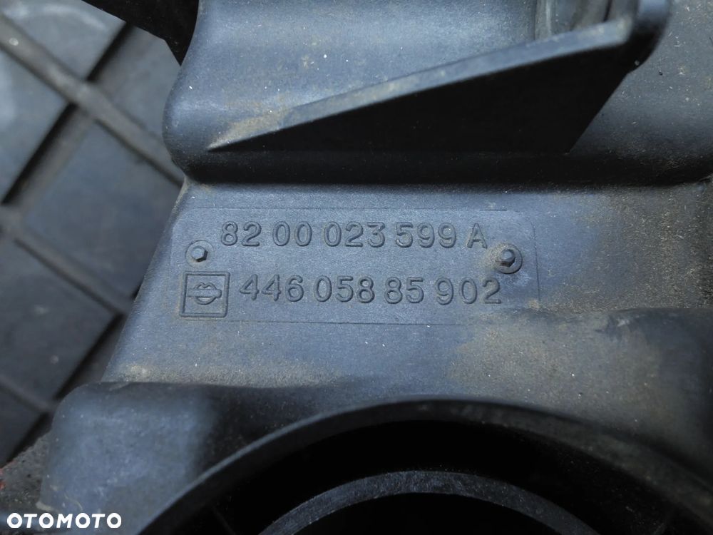 OBUDOWA FILTRA POWIETRZA RENAULT SCENIC I 2.0 8200023599A - 3