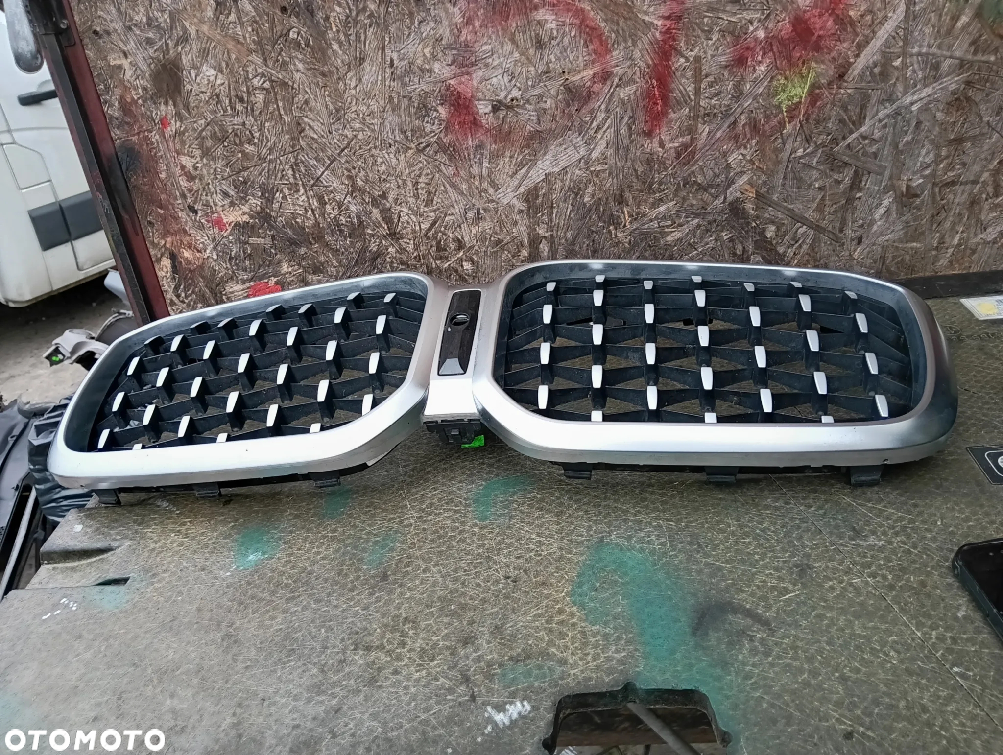 bmw x3 g01 x4 g02 atrapa grill 10627111 - 6