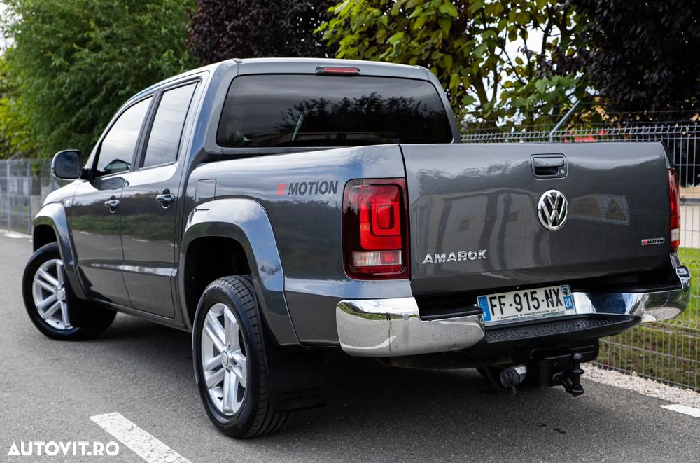 Volkswagen Amarok 3.0 TDI 4MOTION Autm. Highline - 38