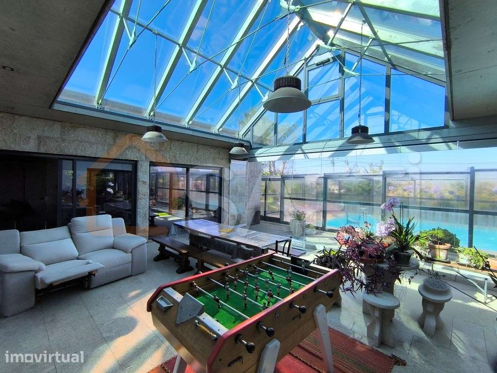 Moradia térrea de luxo com piscina em Esposende - Grande imagem: 2/60