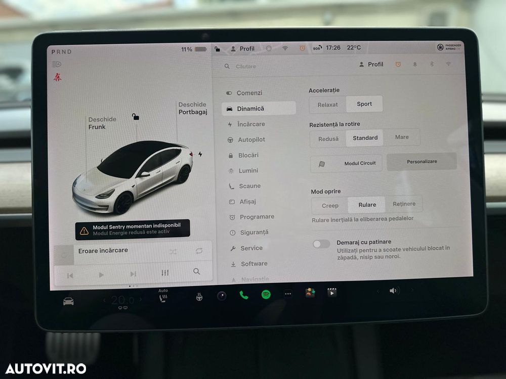 Tesla Model 3 Langstreckenbatterie Allradantrieb Dual Motor Performance - 32