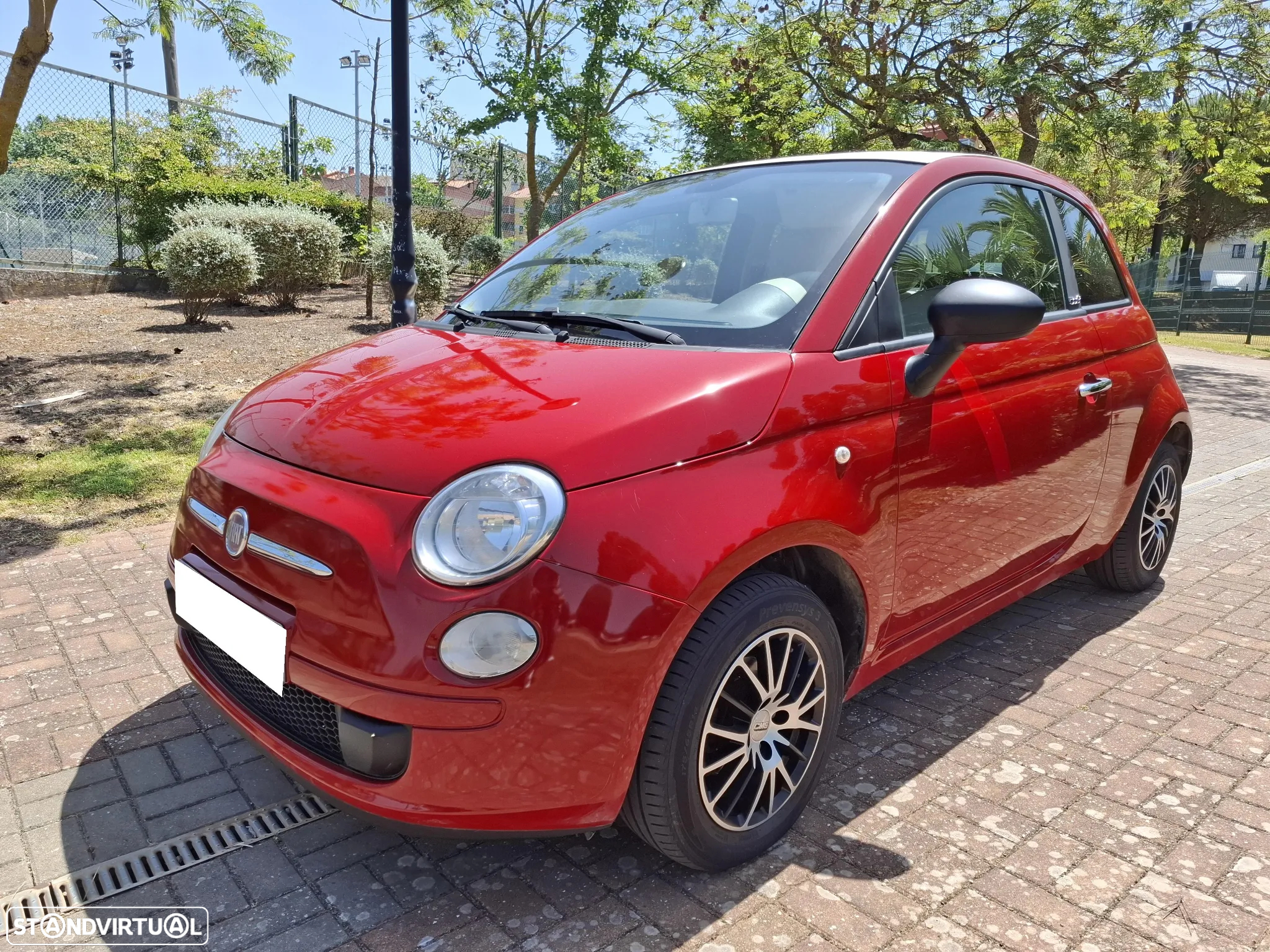 Fiat 500C 1.2 8V Pop - 4