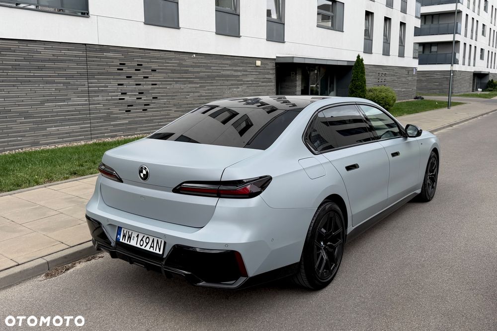 BMW Seria 7 740d xDrive mHEV M Sport sport - 4