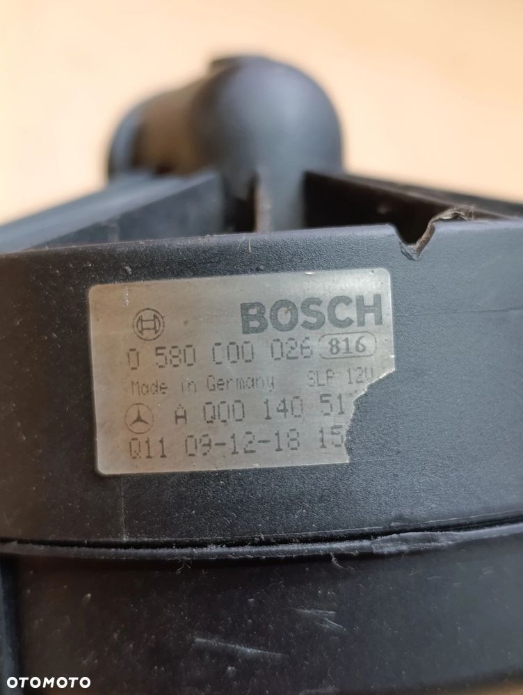 W221 pompa powietrza wtórnego 3,5 V6 272KM benzyna ML W164 R klasa W251 S klasa Mercedes A 000 140 51 .. 0 580 000 026 B - 2