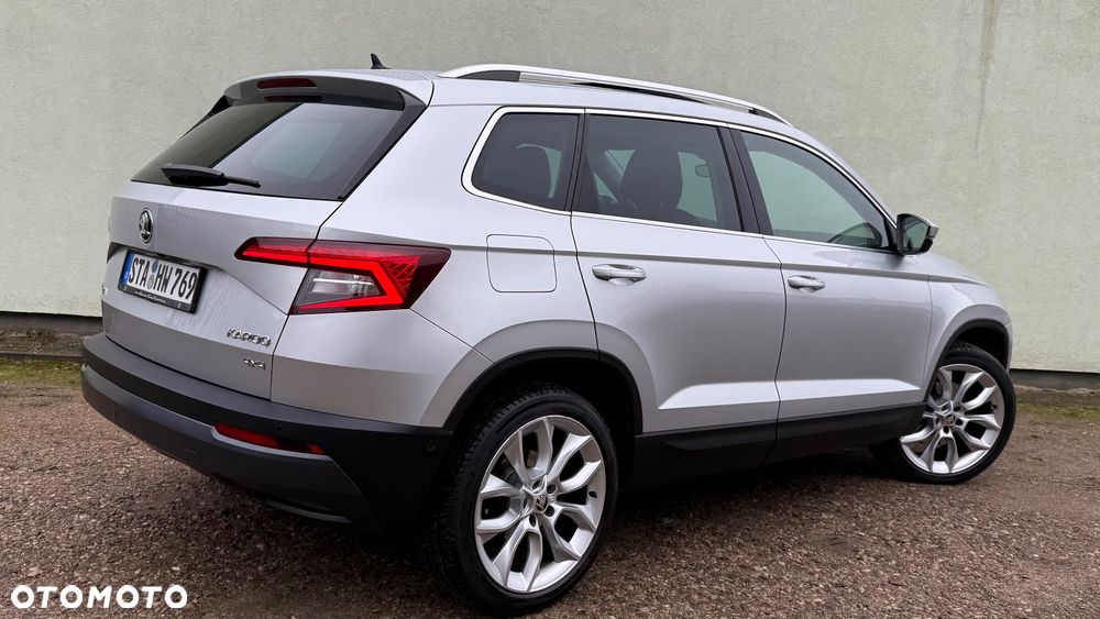 Skoda Karoq 2.0 TDI SCR 4x4 DSG Sportline - 20