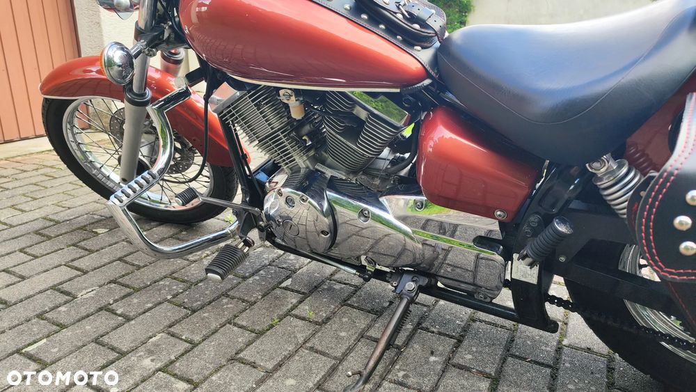 Yamaha Drag Star - 3