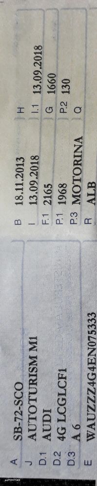 Audi A6 2.0 TDI DPF multitronic sport selection - 11