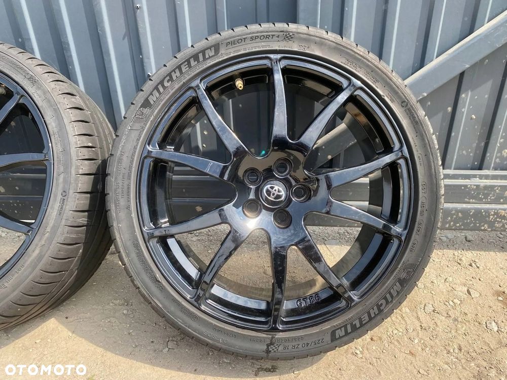 FELGI KOŁA BBS TOYOTA GT86 SUBARU BRZ 18 5X100 7,5J 12687546BBS - 10