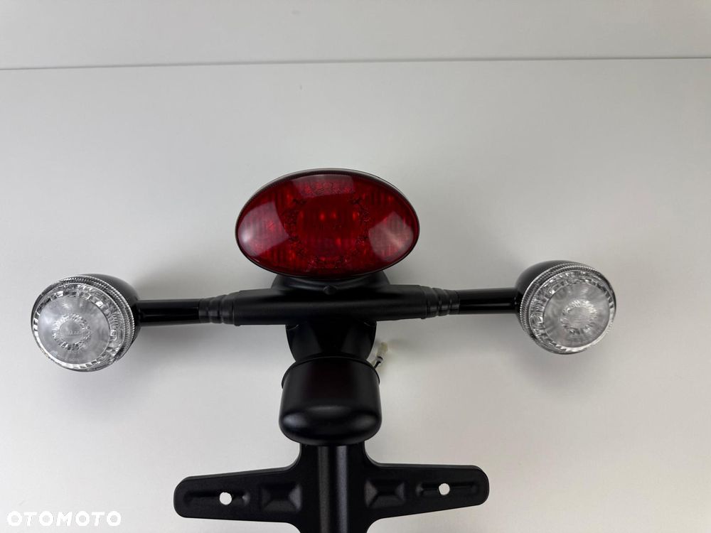 Mocowanie tablicy rejestracyjnej Triumph Bonneville T120 1200 Bobber - 4