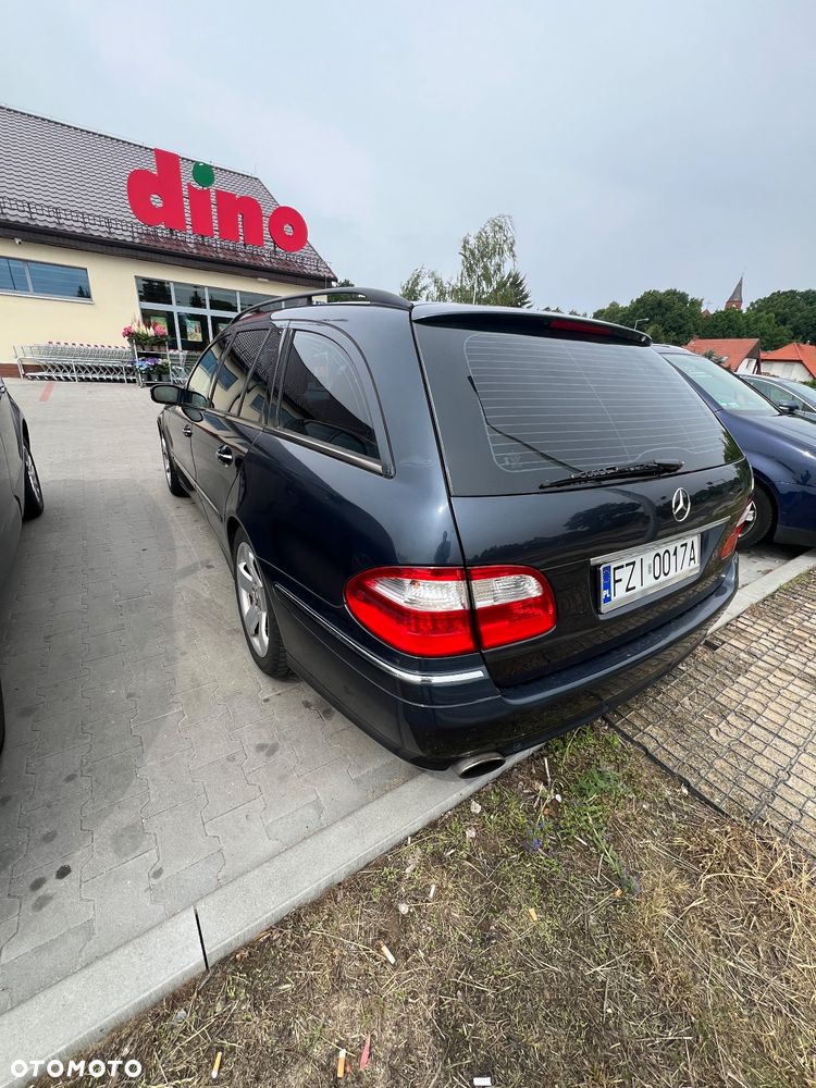 Mercedes-Benz Klasa E 320 T Avantgarde - 3