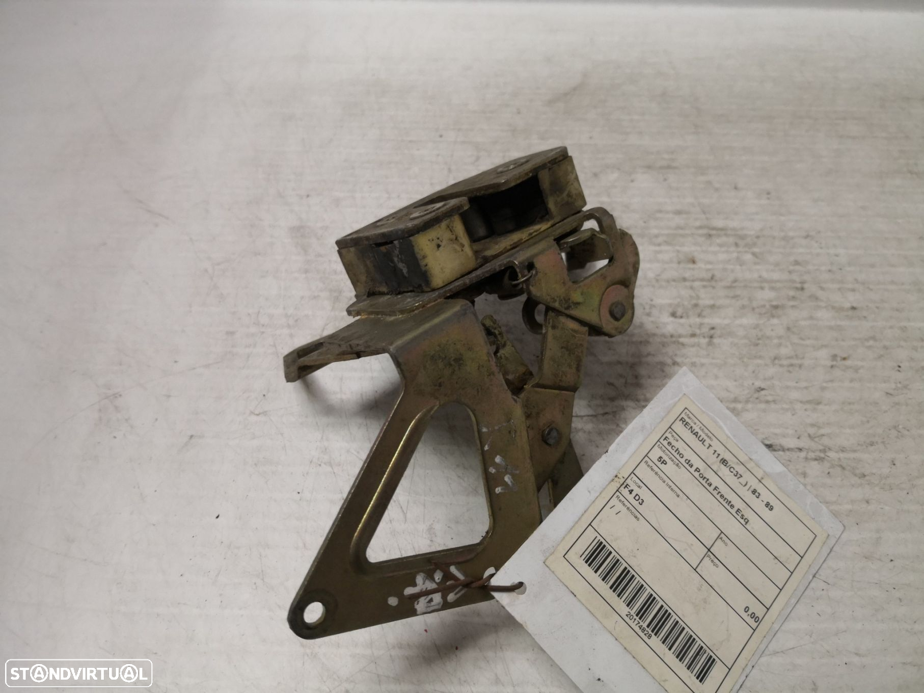 Fecho Da Porta Frente Esq Renault 11 (B/C37_) - 3