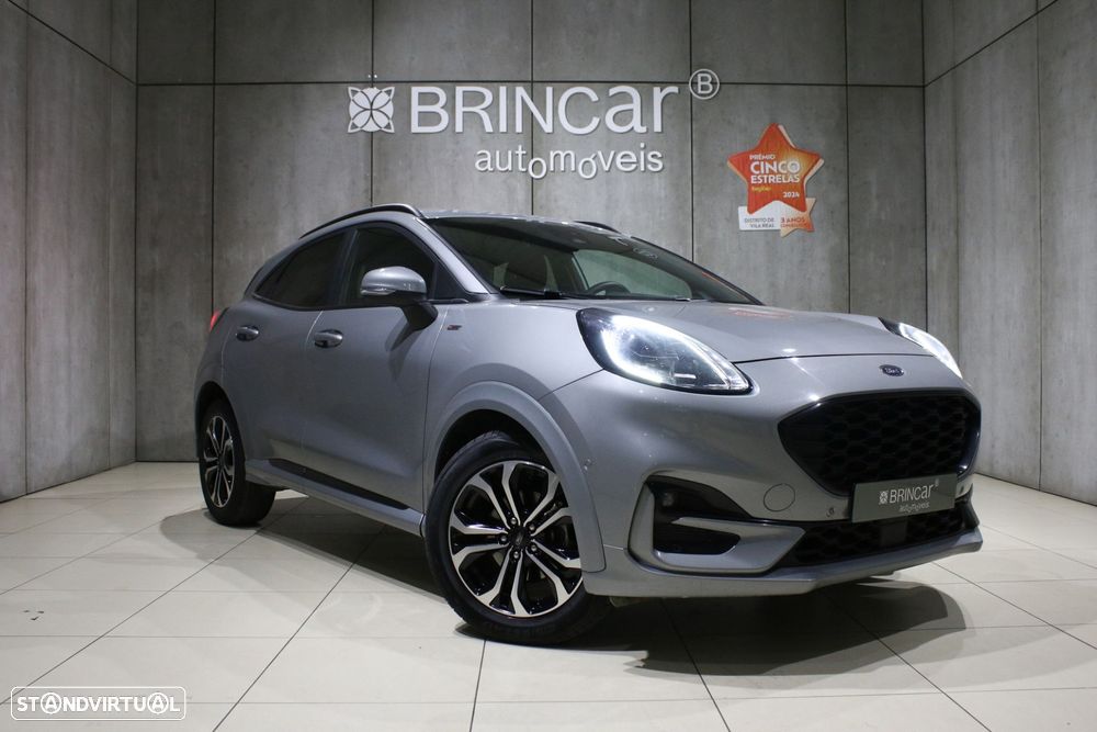 Ford Puma 1.0 EcoBoost MHEV ST-Line - 3