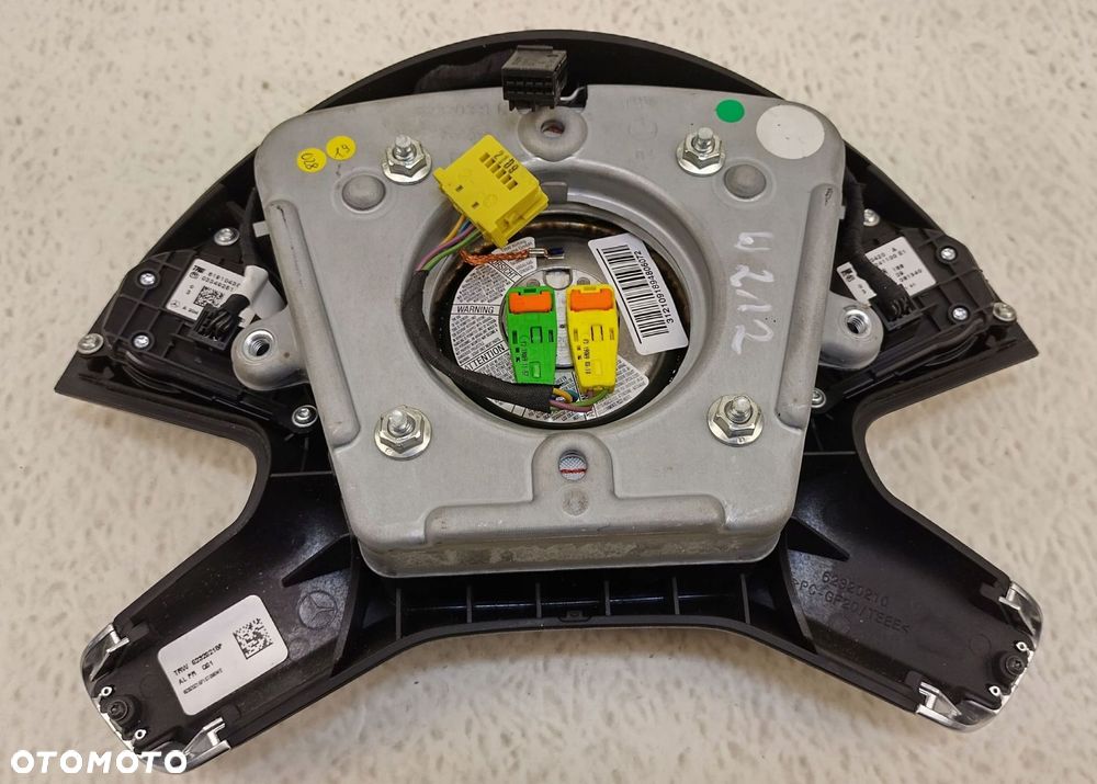 mercedes e w212 09-12 poduszka airbag kierowcy multifunkcja 62320331c - 3