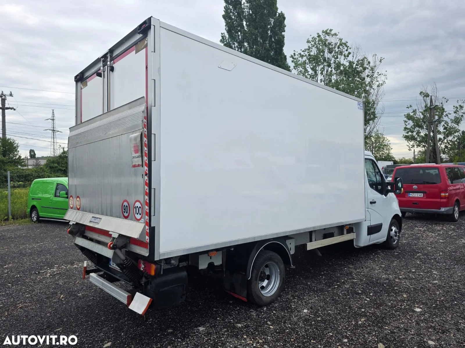 Opel MOVANO FRIGORIFIC si LIFT - 3