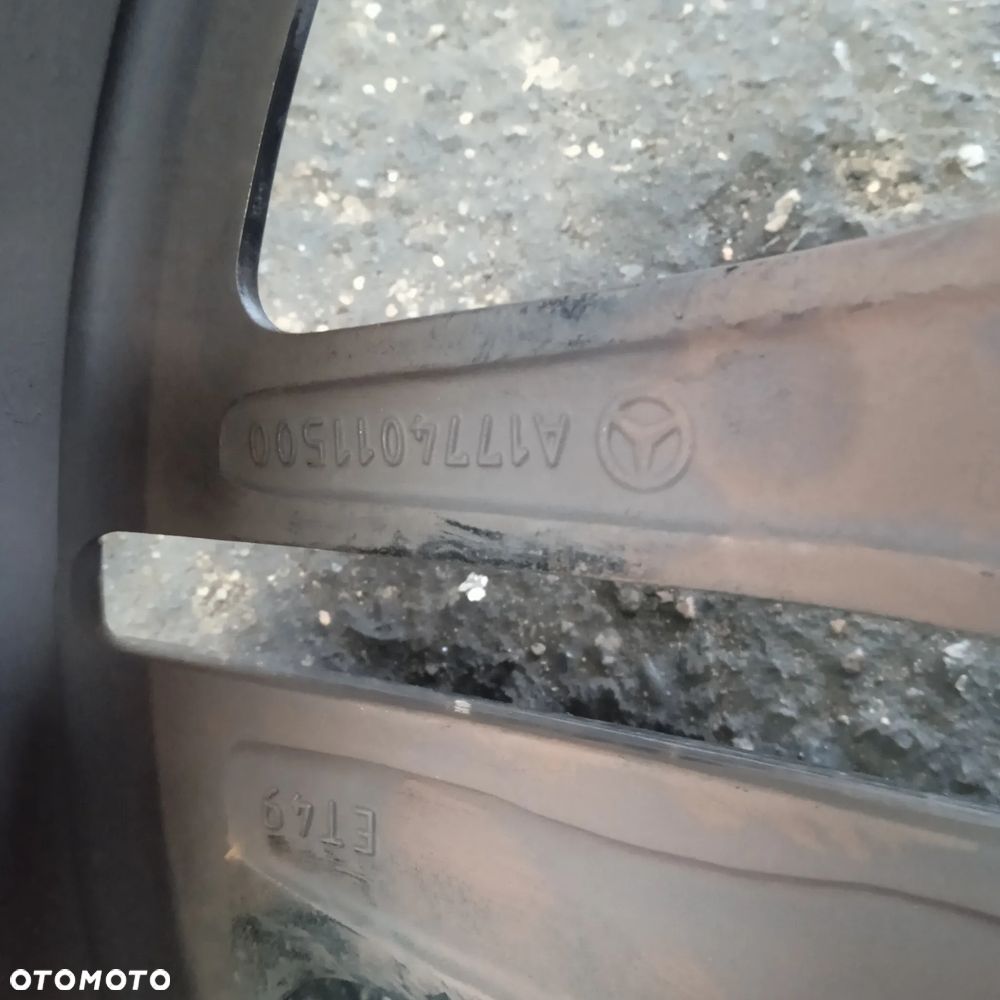 Felgi Mercedes W177 18" 5x112 ET49 - 13