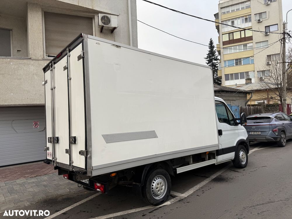 Iveco Daily 35c Frigorific Frig Carrier an 2014 Cub Izoterm 298.000km Istoric Service Facturi Kit Distribuție Ambreiaj Rezivie Frig AC Navi Discuri Placute Baterie Anvelope direcție suspensie Vopsea Ok TVA - 7