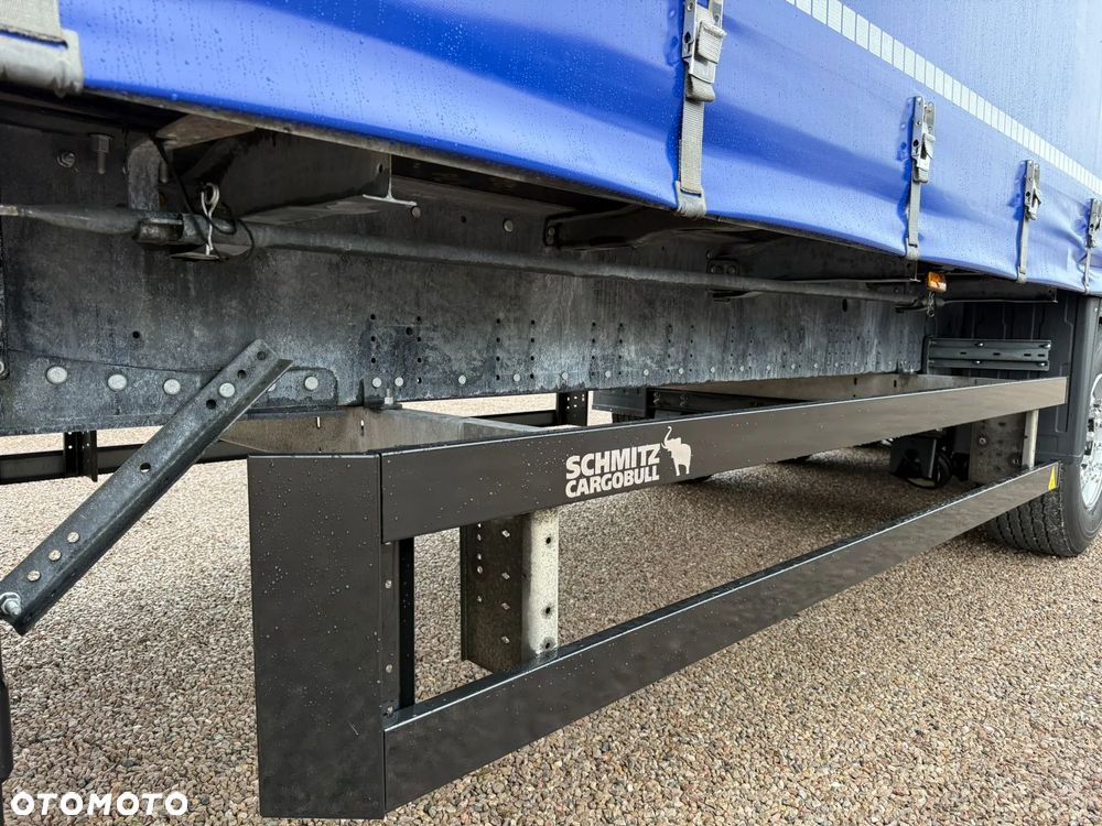 Schmitz Cargobull / FIRANKA / OSIE SCHMITZ / OŚ PODNOSZONA / SUPER STAN - 11